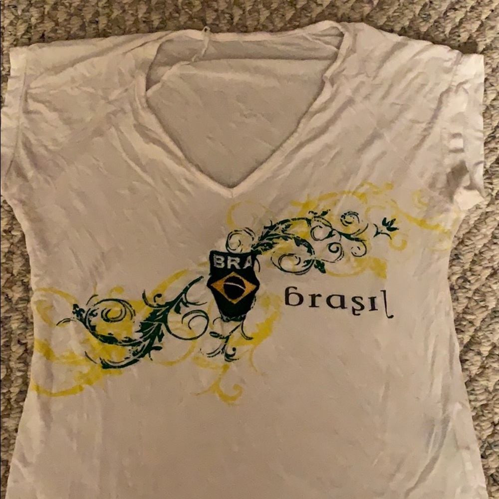 Brazil tee - Picture 2 of 5